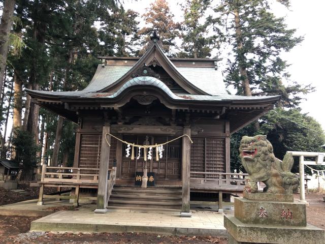 茨城県ひたちなか市高揚1560番地 鉾香取神社の写真2