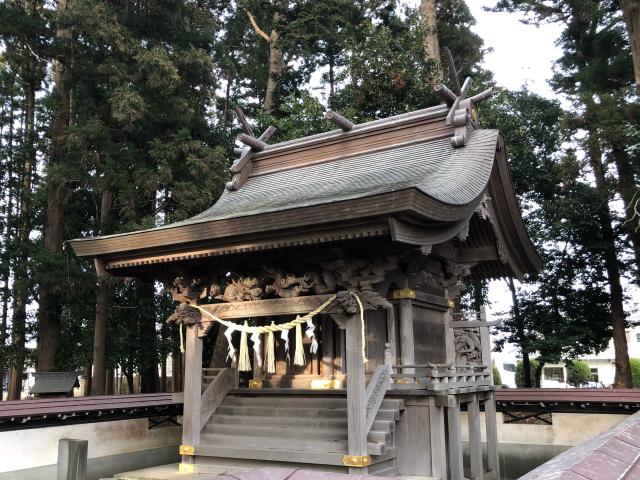 茨城県ひたちなか市高揚1560番地 鉾香取神社の写真3