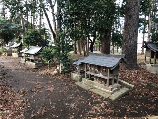 茨城県ひたちなか市高揚1560番地 鉾香取神社の写真4