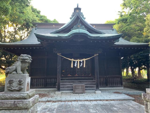 茨城県ひたちなか市勝倉1368番地 勝倉神社の写真1