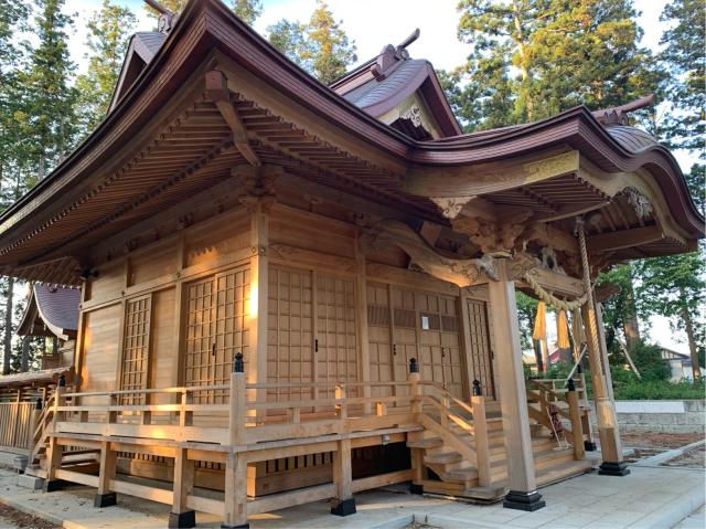 茨城県ひたちなか市武田584番地 湫尾神社の写真1