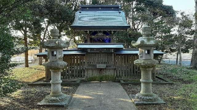 茨城県鹿嶋市神向寺115番地 阿波神社の写真1