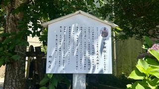 伊勢神社(鹿島のお伊勢様)の参拝記録(金猿さん)