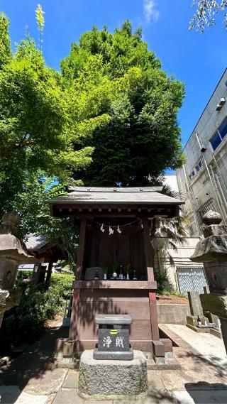 伊勢神社(鹿島のお伊勢様)の参拝記録(金猿さん)