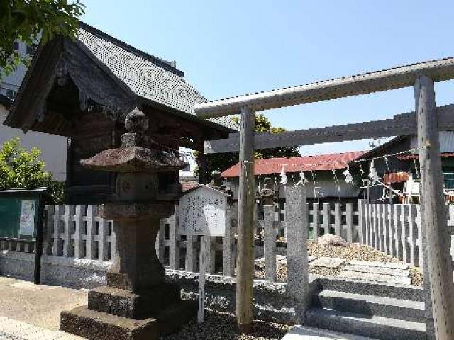 茨城県鹿嶋市宮中1-3 靇神社の写真1