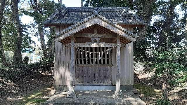 茨城県鹿嶋市猿田438番地 熊野神社の写真1