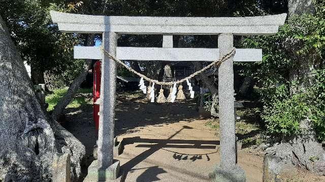 茨城県鹿嶋市須賀1168番地 水神社の写真1