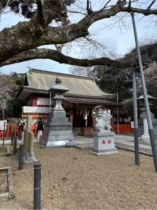 息栖神社の参拝記録(まなさん)