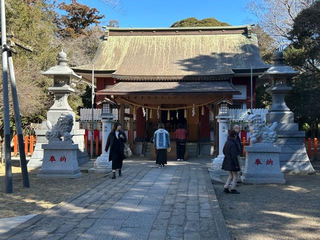 息栖神社の写真1