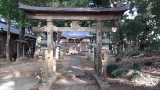 甕森神社の参拝記録(ぜんちゃんさん)