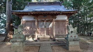 甕森神社の参拝記録(ぜんちゃんさん)