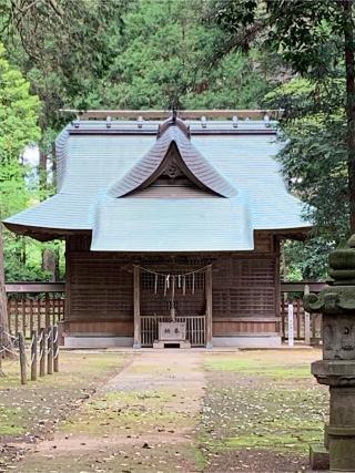 大生神社の参拝記録(ねぇねさん)