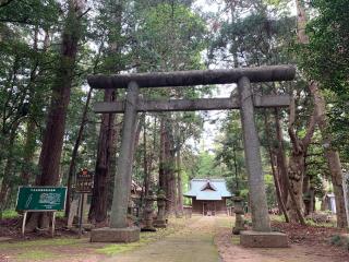 大生神社の参拝記録(ねぇねさん)