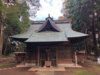 大生神社の参拝記録(みつをさん)