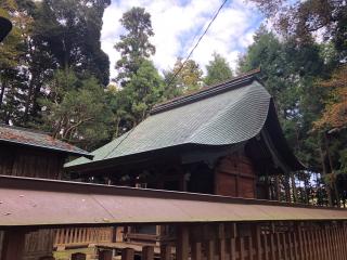 大生神社の参拝記録(みつをさん)