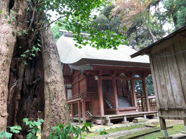 茨城県潮来市大生814番地 大生神社の写真4