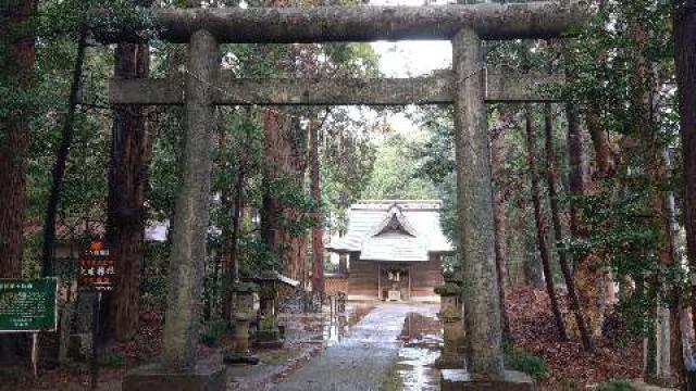 大生神社の参拝記録1