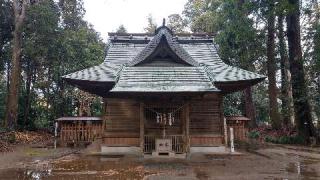 大生神社の参拝記録(篠圭さん)