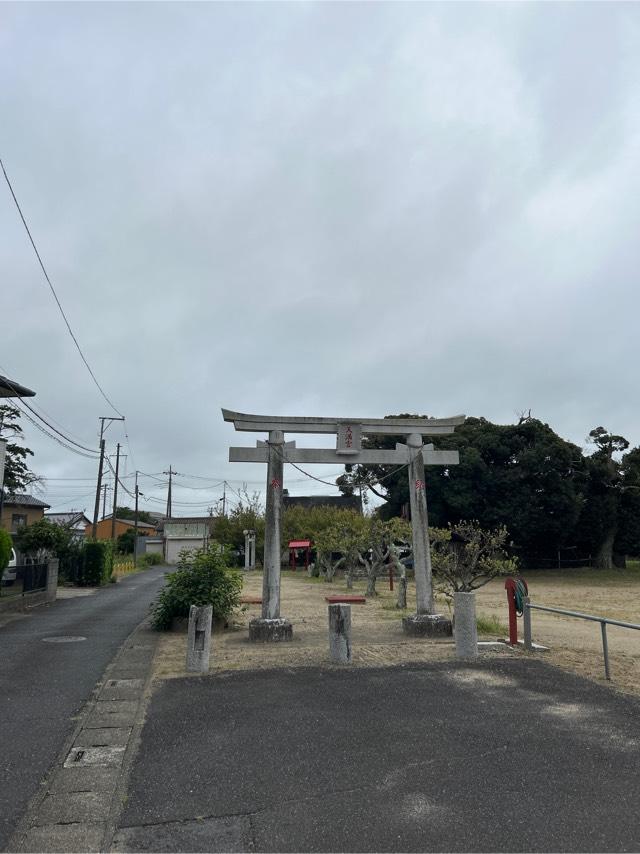 茨城県潮来市須賀南383番地3 天満神社の写真1