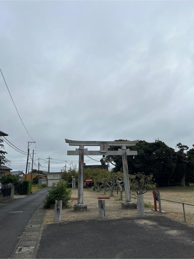 天満神社の参拝記録(ねこチャリさん)