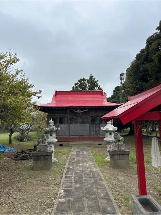 天満神社の参拝記録(ねこチャリさん)