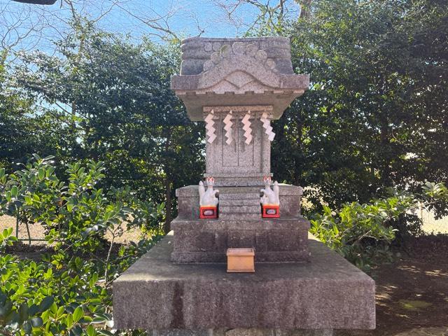 稲荷神社(素鵞神社境内社)の参拝記録7