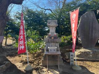 稲荷神社(素鵞神社境内社)の参拝記録(忍さん)