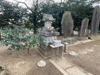 稲荷神社(素鵞神社境内社)の参拝記録(智恵子さん)