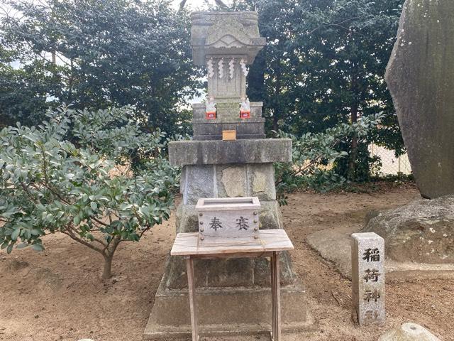 稲荷神社(素鵞神社境内社)の参拝記録2