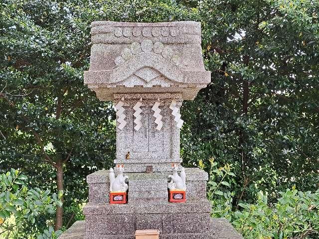 稲荷神社(素鵞神社境内社)の参拝記録5