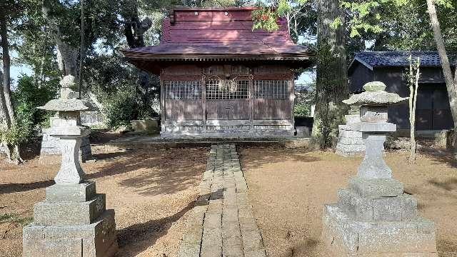 茨城県潮来市築地193番地 熱田神社の写真1