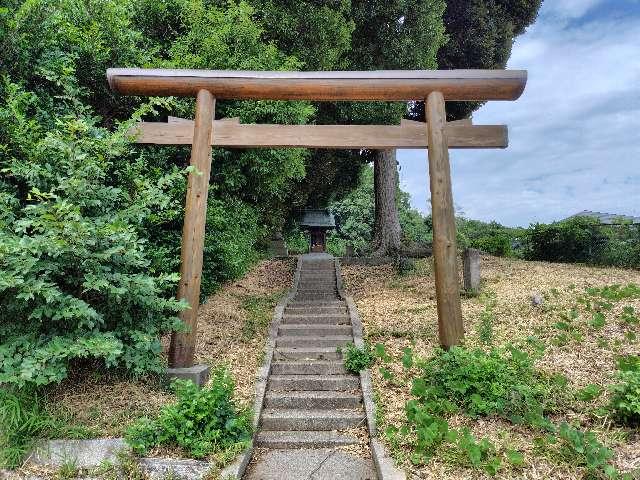 茨城県守谷市小山399番地 羽黒神社の写真2