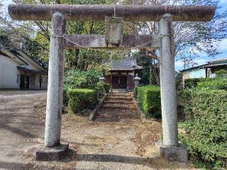石神神社の参拝記録(ロビンさん)