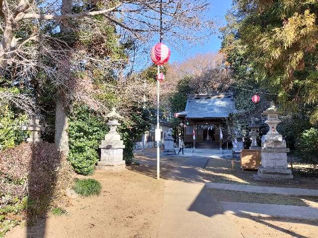 大柏神社の参拝記録3