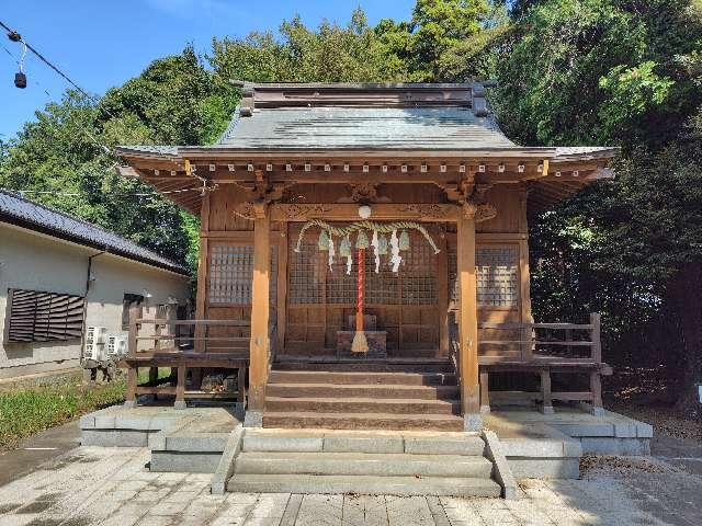 大柏神社の参拝記録2