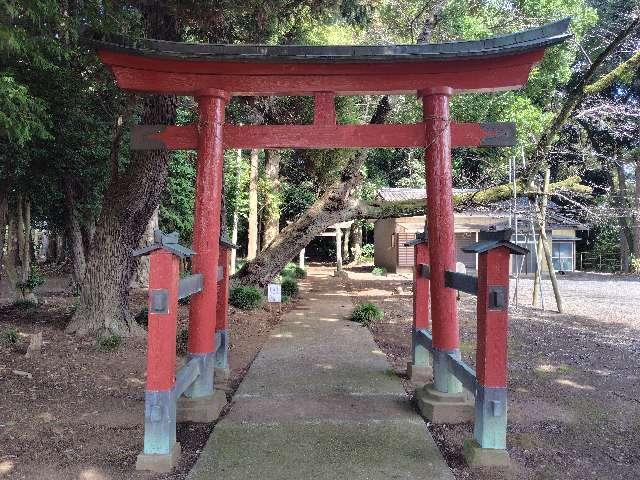 茨城県守谷市大山新田253番地 香取神社の写真3