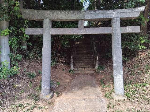 茨城県守谷市立沢705番地 香取神社の写真2