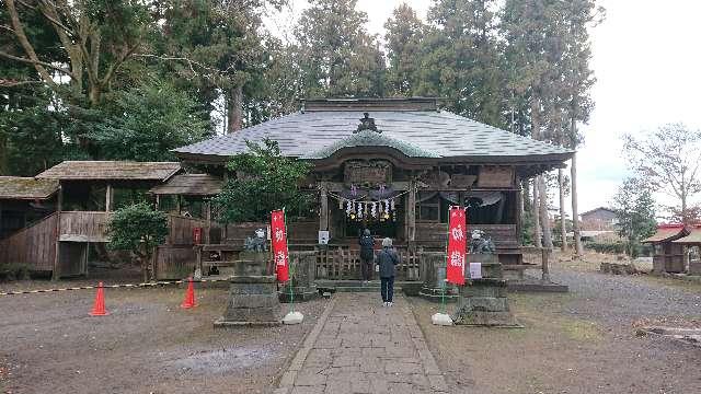 甲神社の参拝記録7