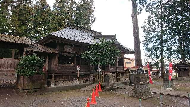 茨城県常陸大宮市下町221番地 甲神社の写真5