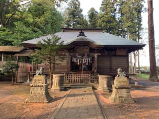 甲神社の参拝記録(智恵子さん)