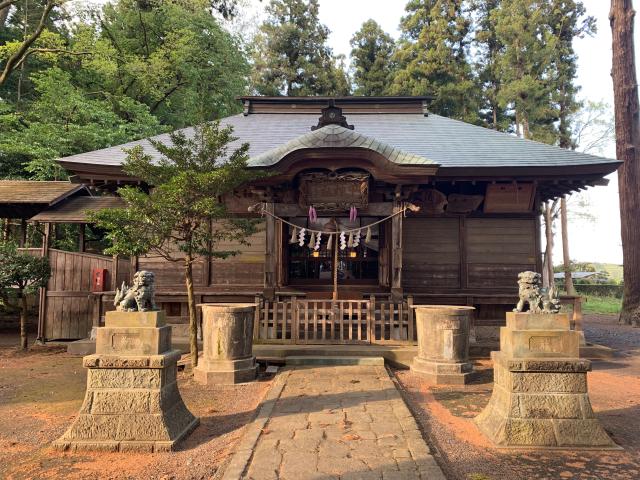 茨城県常陸大宮市下町221番地 甲神社の写真4