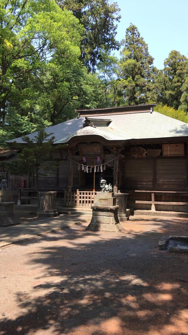 甲神社の参拝記録9