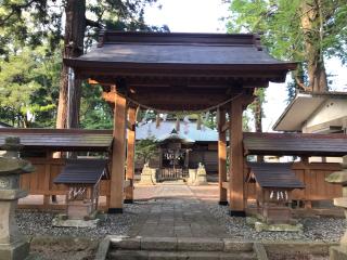 甲神社の参拝記録(さくらもちさん)