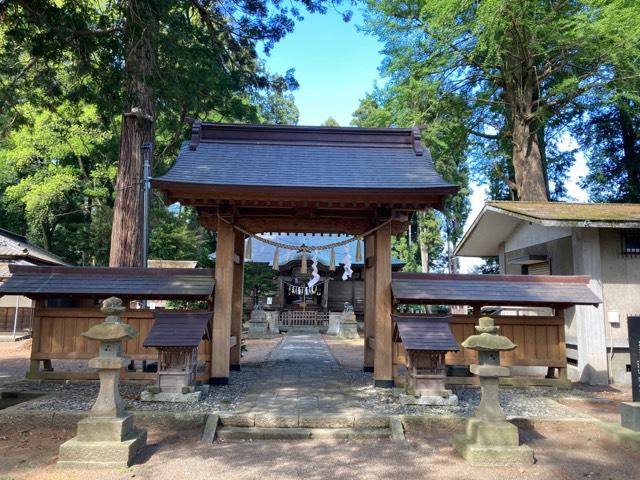 甲神社の参拝記録4