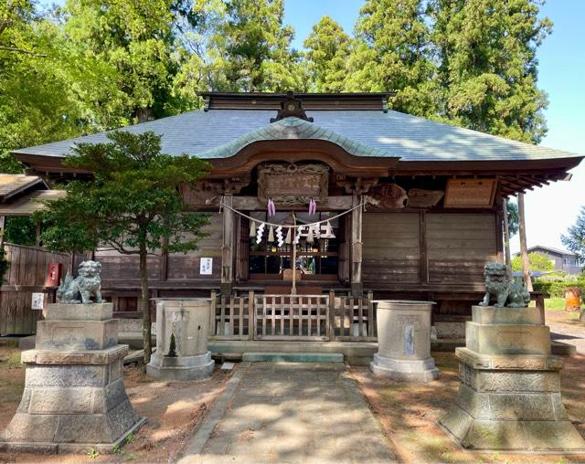 甲神社の参拝記録5