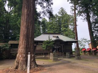 甲神社の参拝記録(みつをさん)