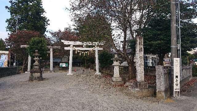 甲神社の参拝記録8