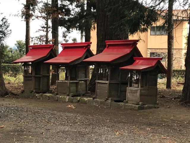 茨城県常陸大宮市下町221番地 甲神社の写真3