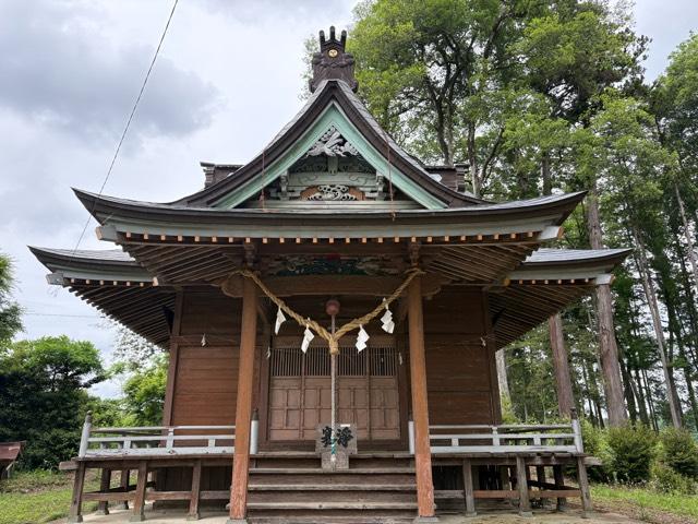 鹿島神社の写真1