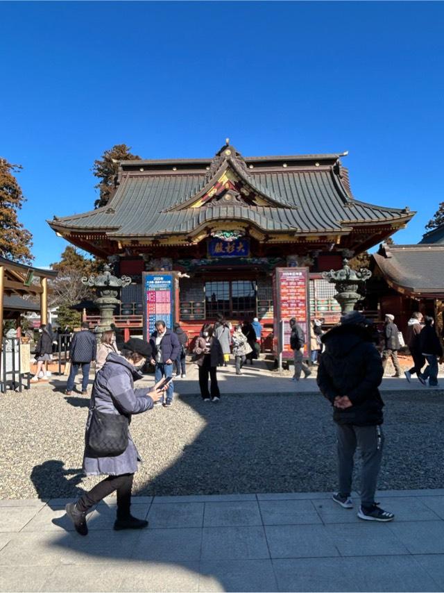 大杉神社の参拝記録1